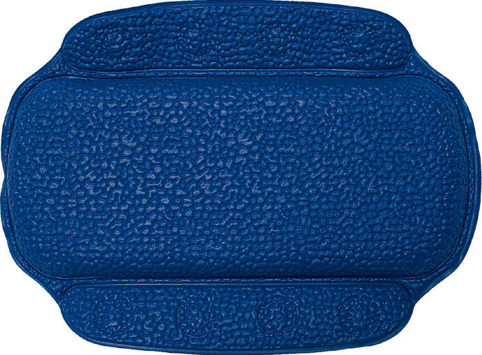 BADEWANNENEINLAGE - Blau, Basics, Kunststoff (24/32cm) - Grund