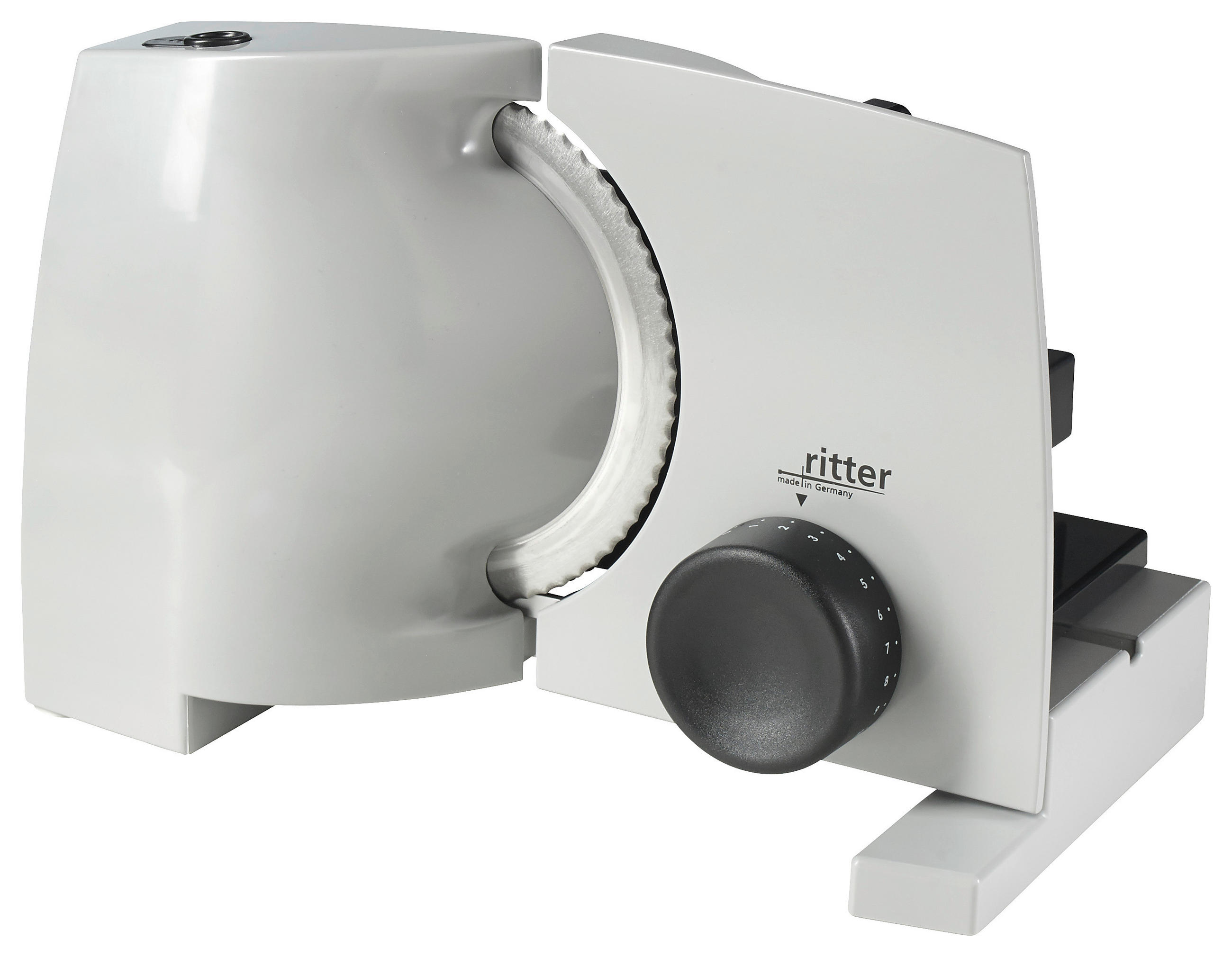 Allesschneider Nova 1   - Grau, Basics, Kunststoff/Metall (20,5/23/33cm)