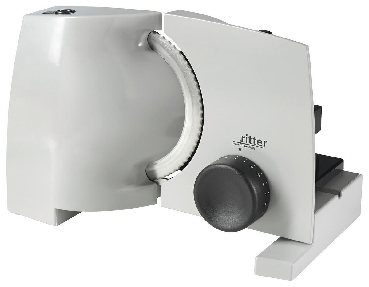 Allesschneider Nova 1   - Grau, Basics, Kunststoff/Metall (20,5/23/33cm)