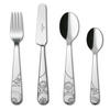 KINDERBESTECK - Edelstahlfarben, Design, Metall (21,50/15,0/2,50cm) - Villeroy & Boch