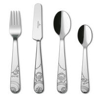 KINDERBESTECK - Edelstahlfarben, Design, Metall (21,50/15,0/2,50cm) - Villeroy & Boch