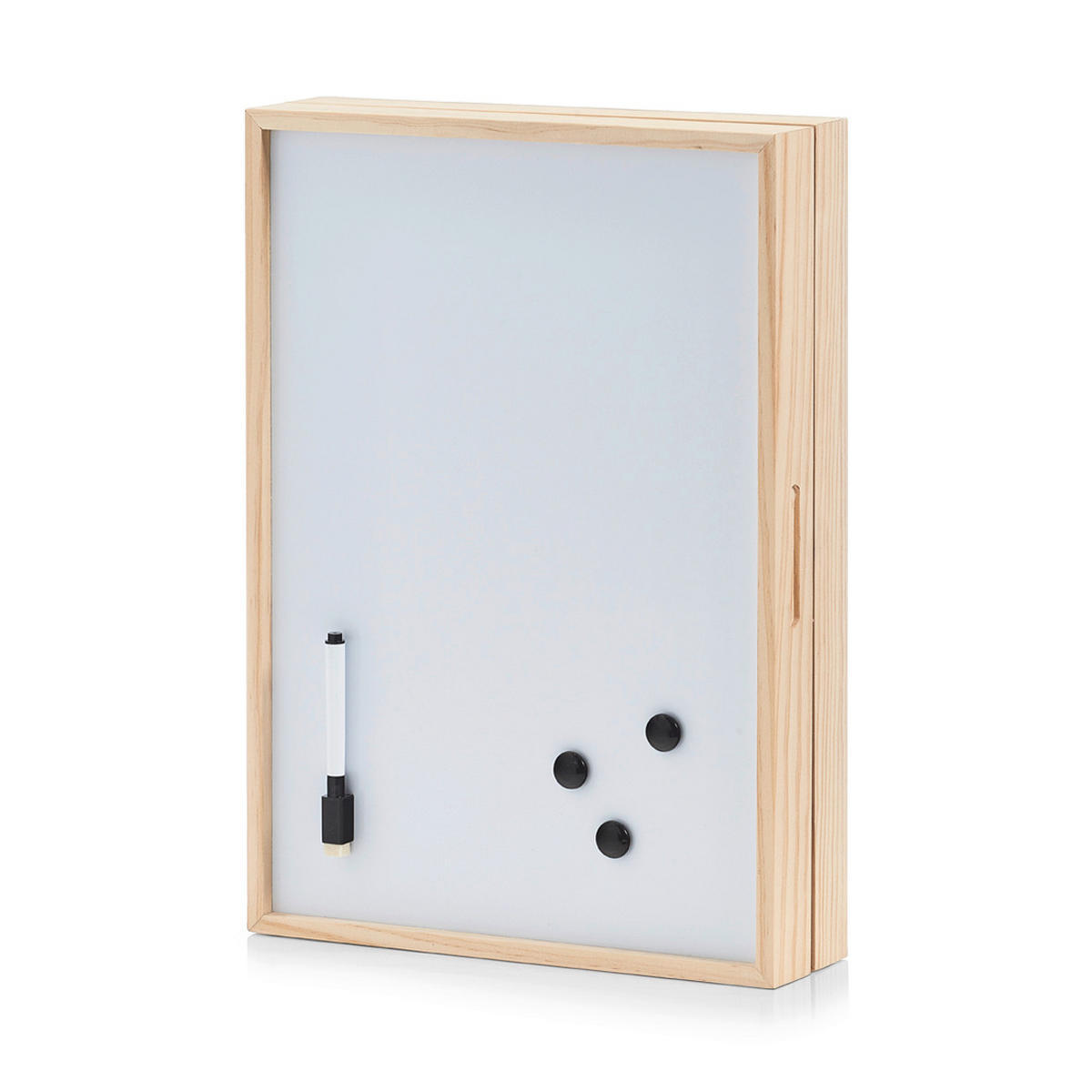 SCHLÜSSELKASTEN Naturfarben, Weiß  - Naturfarben/Weiß, Basics, Naturmaterialien (42/30/8cm) - Zeller Present