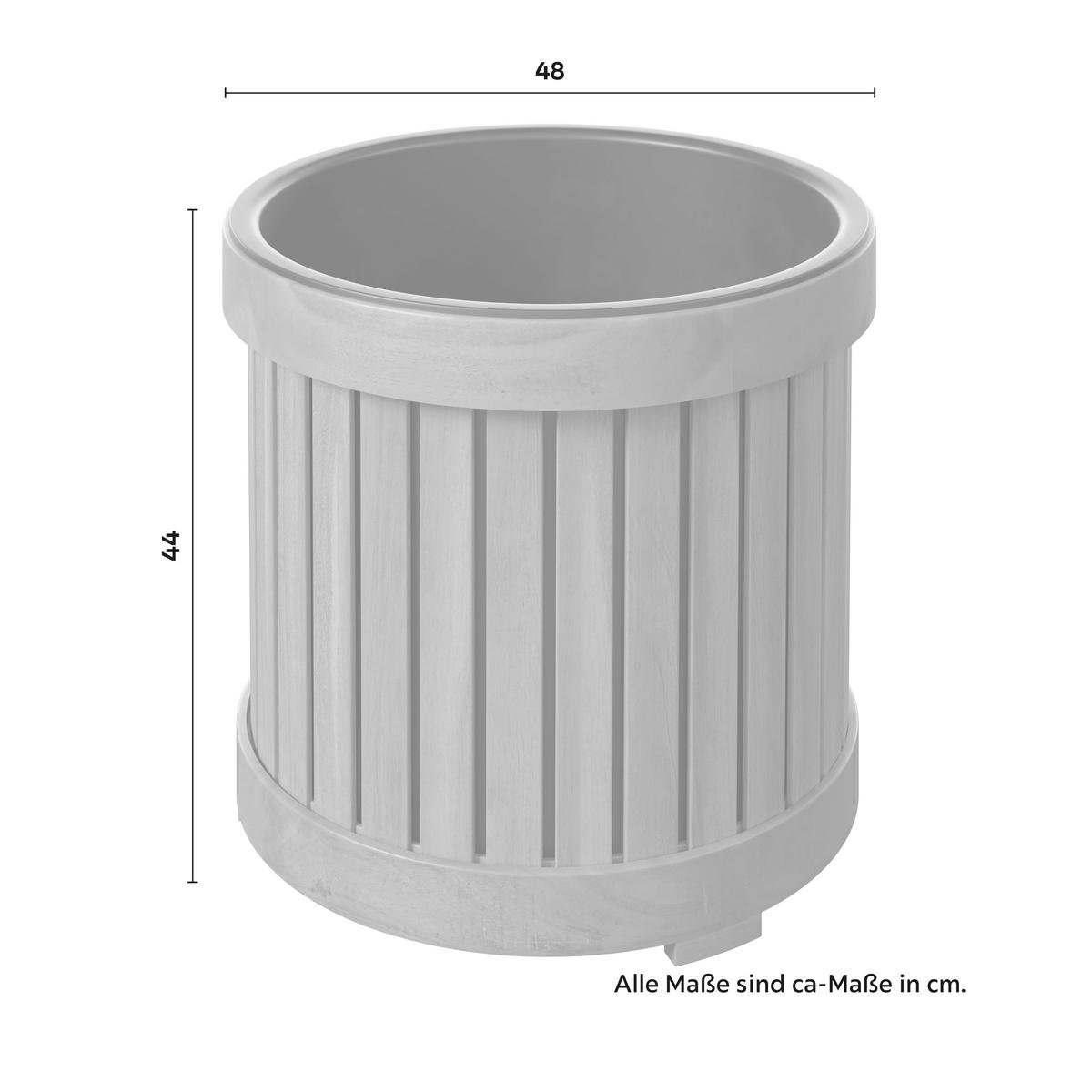 ŽARDINJERA - Moderno (48/44/48cm) - Bessagi Garden