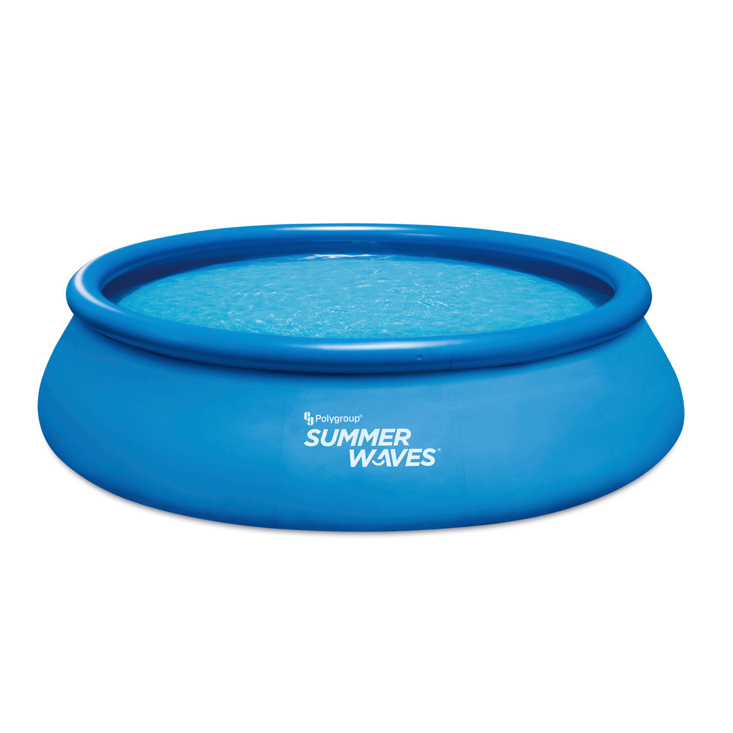 POOL PGP1001542F 457/107 cm  - Blau, KONVENTIONELL, Kunststoff (457/107cm)