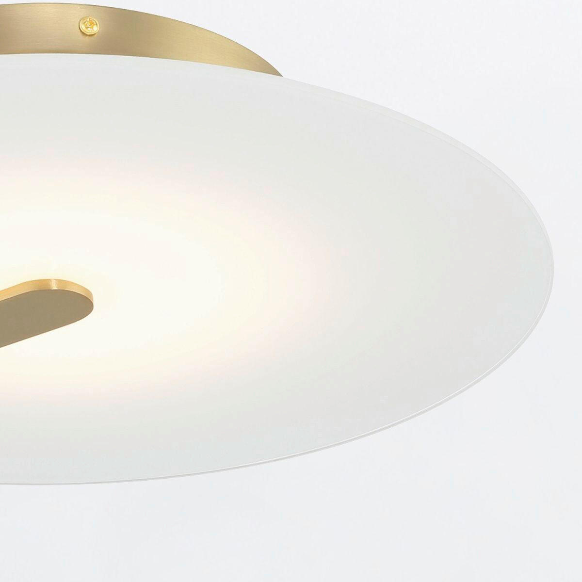 LED-WANDLEUCHTE - Schwarz, Design, Glas/Metall (43,2/9,2cm) - Elstead Lighting