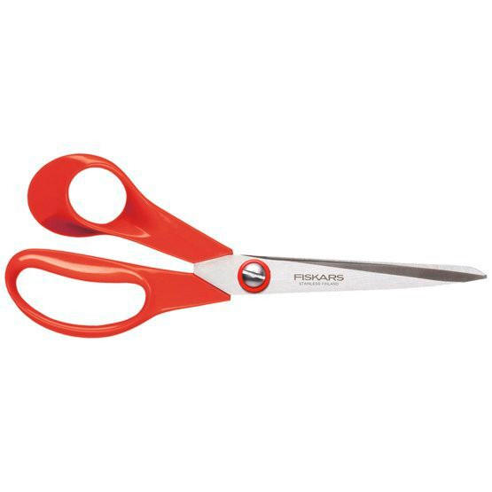 ŠKARJE ZA GOSPODINJSTVO  Classic        21 cm           - Basics, kovina/umetna masa (21cm) - Fiskars