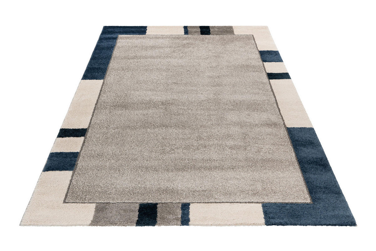 FLACHWEBETEPPICH 80/150 cm My Frisco Blau  - Blau, Basics, Textil (80/150cm) - Obsession