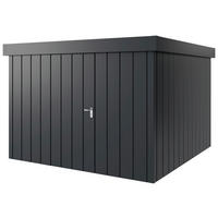 GERÄTEHAUS 325/220/323 cm  - Anthrazit, Basics, Metall (325/220/323cm)