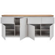 SIDEBOARD 195/82/42 cm  - Kaschmir/Eichefarben, KONVENTIONELL, Holz/Holzwerkstoff (195/82/42cm) - Novel