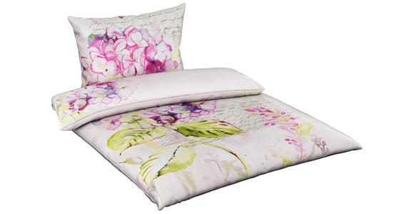 BETTWÄSCHE 140/200 cm - Rosa, KONVENTIONELL, Textil (140/200cm) - Esposa