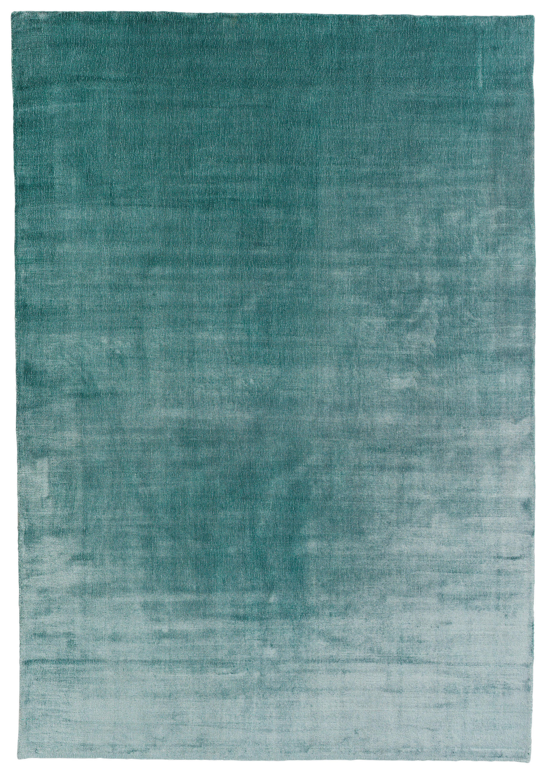 HANDWEBTEPPICH 140/200 cm Aura Grün  - Grün, KONVENTIONELL, Textil (140/200cm) - Schöner Wohnen