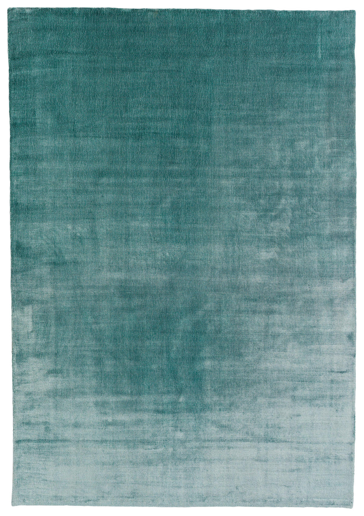 HANDWEBTEPPICH 140/200 cm Aura Grün rechteckig  - Grün, KONVENTIONELL, Textil (140/200cm) - Schöner Wohnen