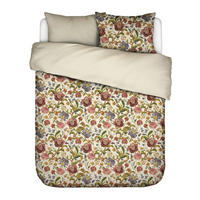 WENDEBETTWÄSCHE ROSELINA Satin 200/200 cm  - Perlmutt, KONVENTIONELL, Textil (200/200cm) - Essenza