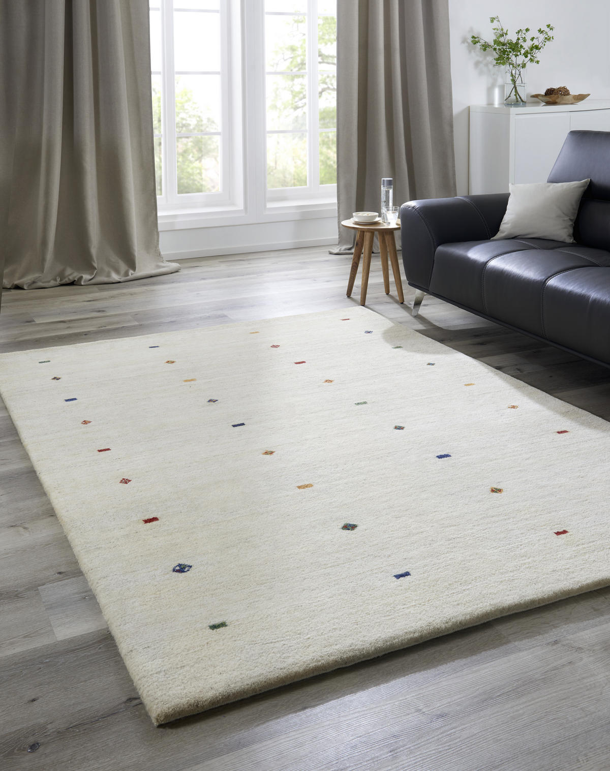 ORIENTÁLNY KOBEREC, 120/180 cm, krémová - krémová, Lifestyle, textil (120/180cm) - Cazaris