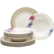 TAFELSERVICE 12-teilig - KONVENTIONELL, Keramik (34,8/19,7/32,4cm) - Villeroy & Boch