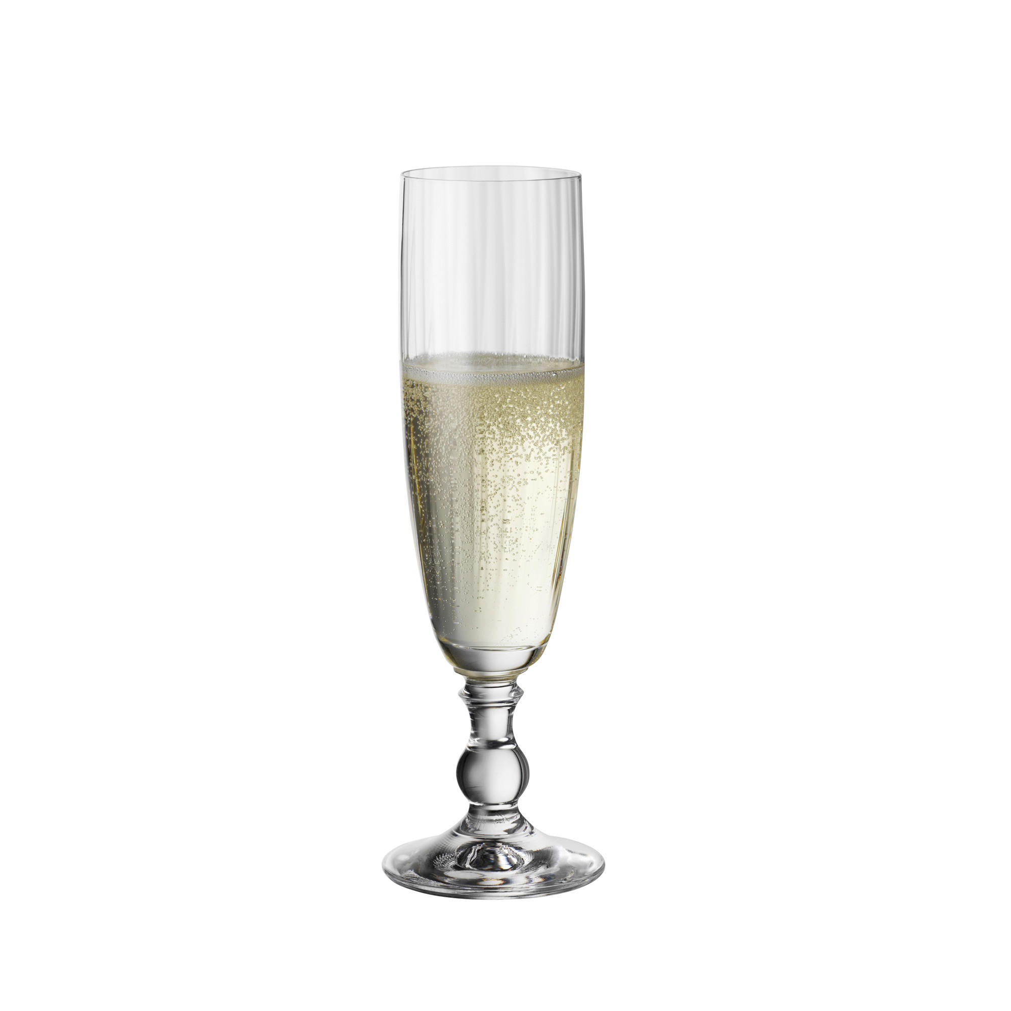 POHÁR NA SEKT - číra, Basics, sklo (230ml) - Bohemia