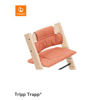 HOCHSTUHLEINLAGE Tripp Trapp  - Terracotta, Basics, Textil (2/25/42cm) - Stokke