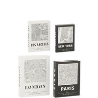 DEKODOSE - Weiss/Schwarz, Basics, Papier (25/4,5/33cm) - Ambia Home