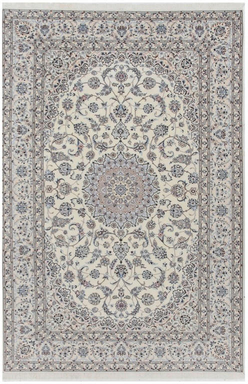 ORIJENTALNI TEPIH 210/300 cm   plava, bež   - bež/plava, Basics, prirodni materijali (210/300cm)