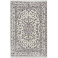ORIENTALSKA PREPROGA  210/300 cm   modra, bež  - modra/bež, Basics, naravni materiali (210/300cm)