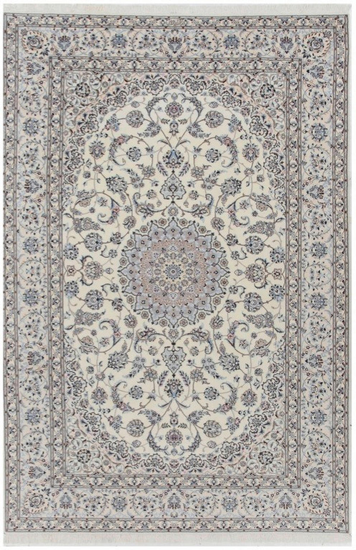 ORIENTALSKA PREPROGA  210/300 cm   modra, bež  - modra/bež, Basics, naravni materiali (210/300cm)