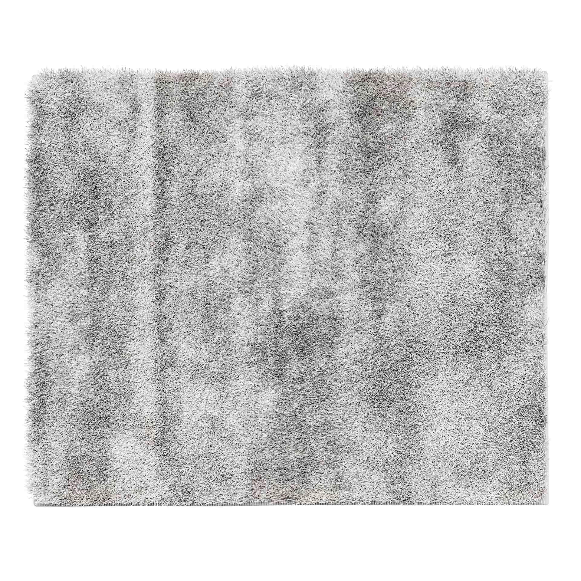 BADTEPPICH ELYSIA Grau 50/60 cm  - Grau, Basics, Kunststoff/Textil (50/60cm) - Grund