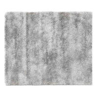 BADTEPPICH ELYSIA Grau 50/60 cm  - Grau, Basics, Kunststoff/Textil (50/60cm) - Grund