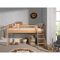 HOCHBETT 90/200 cm Naturfarben  - Naturfarben, MODERN, Holz (90/200cm) - MID.YOU