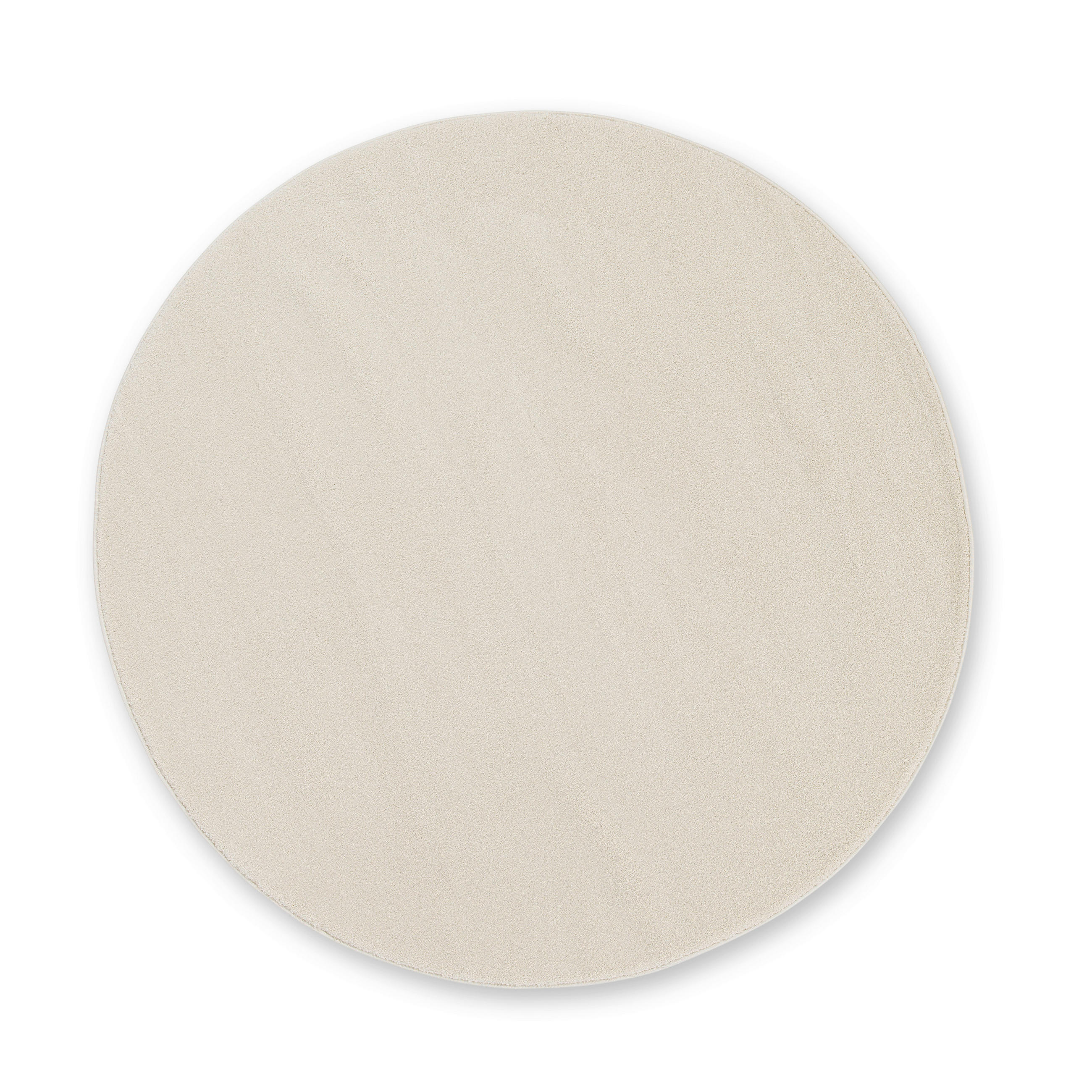 WEBTEPPICH 160/160 cm Pure Creme  - Creme, Basics, Textil (160/160cm) - Schöner Wohnen