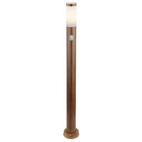 WEGELEUCHTE - Opal/Naturfarben, Basics, Kunststoff/Metall (12,7/110cm) - Globo
