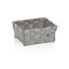 KORB  - Grau, Basics, Kunststoff (19/23/10cm) - Kela
