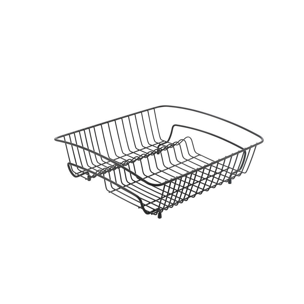 EDÉNYSZÁRÍTÓ KOSÁR - Basics, fém (40/37/14cm) - Metaltex