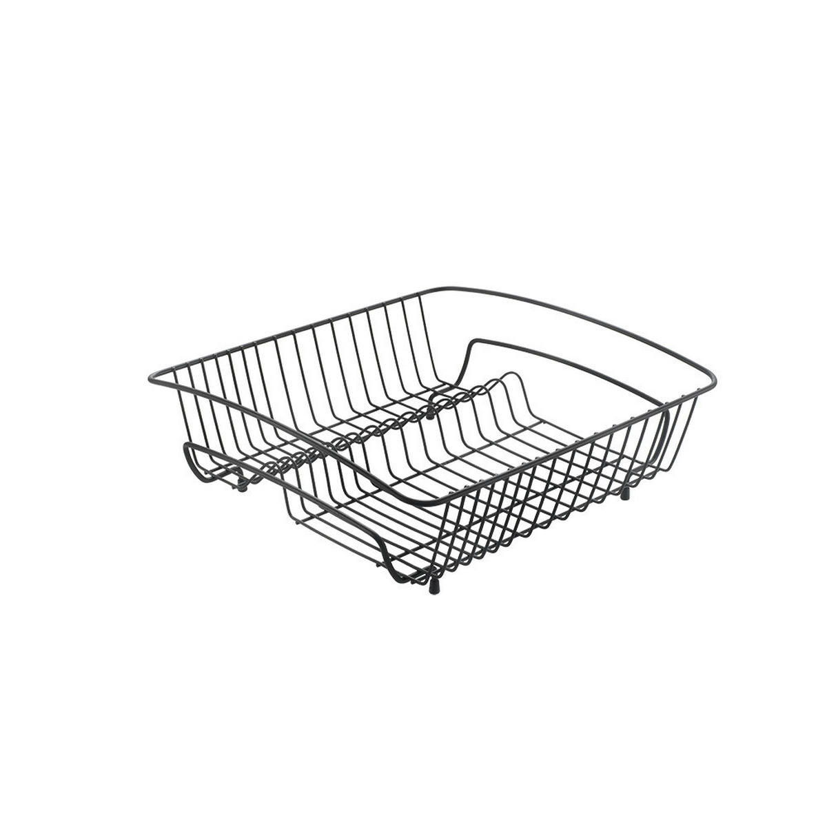EDÉNYSZÁRÍTÓ KOSÁR - Basics, fém (40/37/14cm) - Metaltex