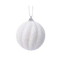 KROGLICA ZA BOŽIČNO JELKO - Basics (8cm) - X-Mas