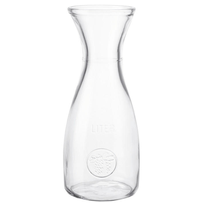 KARAFFE 1 L    - Klar, Basics, Glas (11/26,5/11cm)