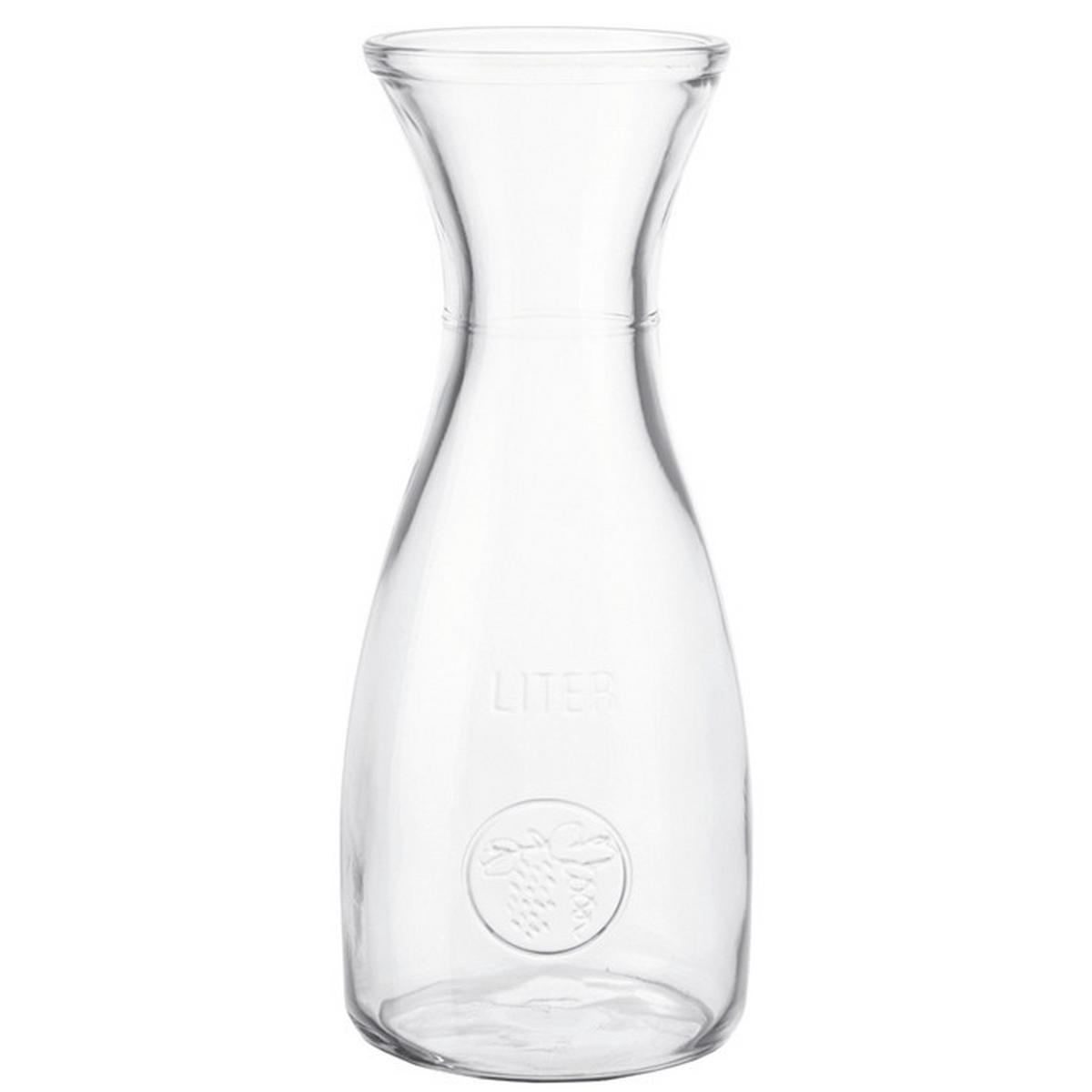 KARAFFE 1 L    - Klar, Basics, Glas (11/26,5/11cm)