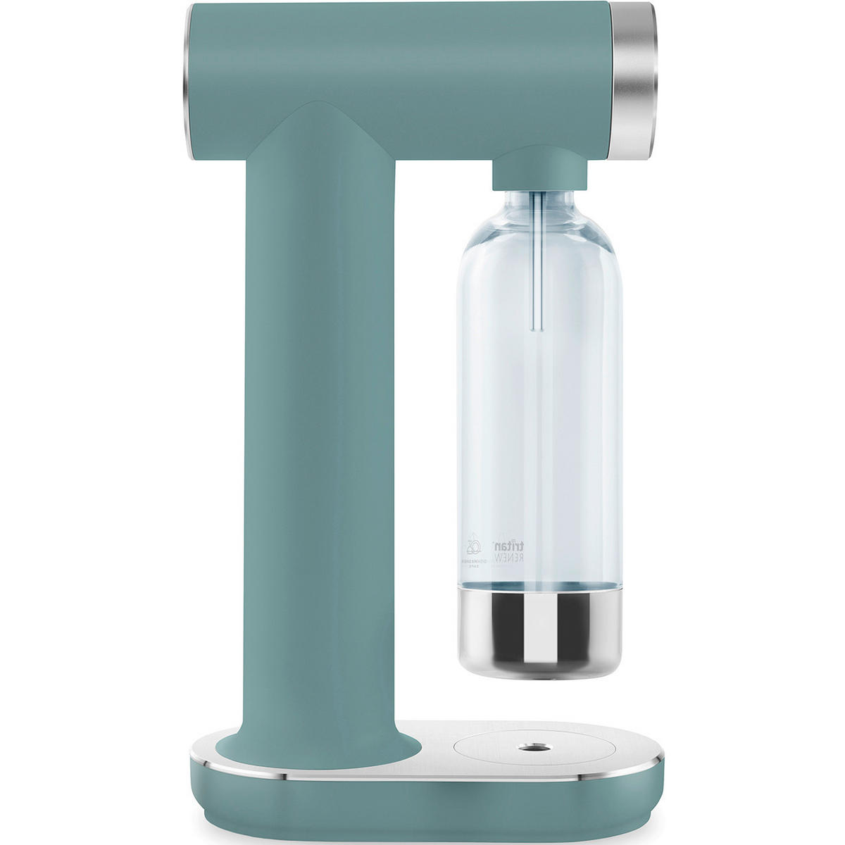 WASSERSPRUDLER Collezione  - Smaragdgrün, Basics, Kunststoff (13.5/42/24.5cm) - SMEG