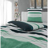 BETTWÄSCHE Elis Renforcé 135/200 cm  - Grün, KONVENTIONELL, Textil (135/200cm) - Novel