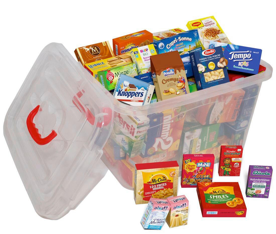 KAUFLADENZUBEHÖR  - Basics, Kunststoff (17/30/16cm)