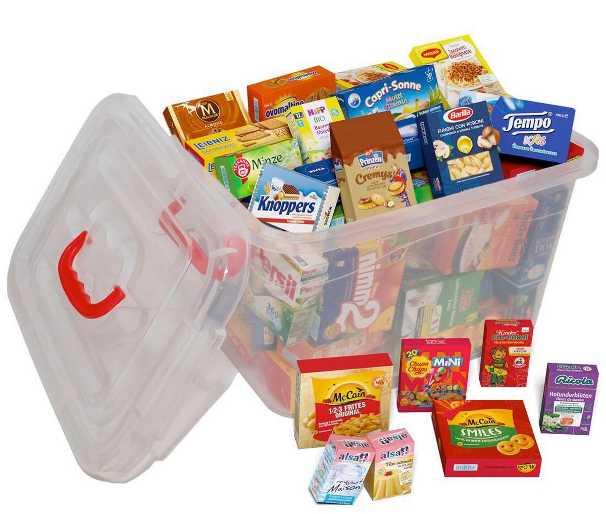 KAUFLADENZUBEHÖR  - Basics, Kunststoff (17/30/16cm)