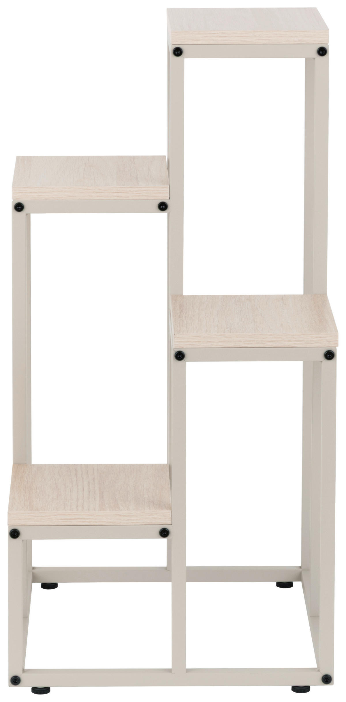 BLUMENSTÄNDER Metall  - Kaschmir, Basics, Metall (34/67/34cm) - Carryhome