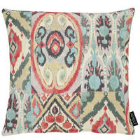 KISSENHÜLLE 40/40 cm  - Beige/Rot, Design, Textil (40/40cm) - Apelt