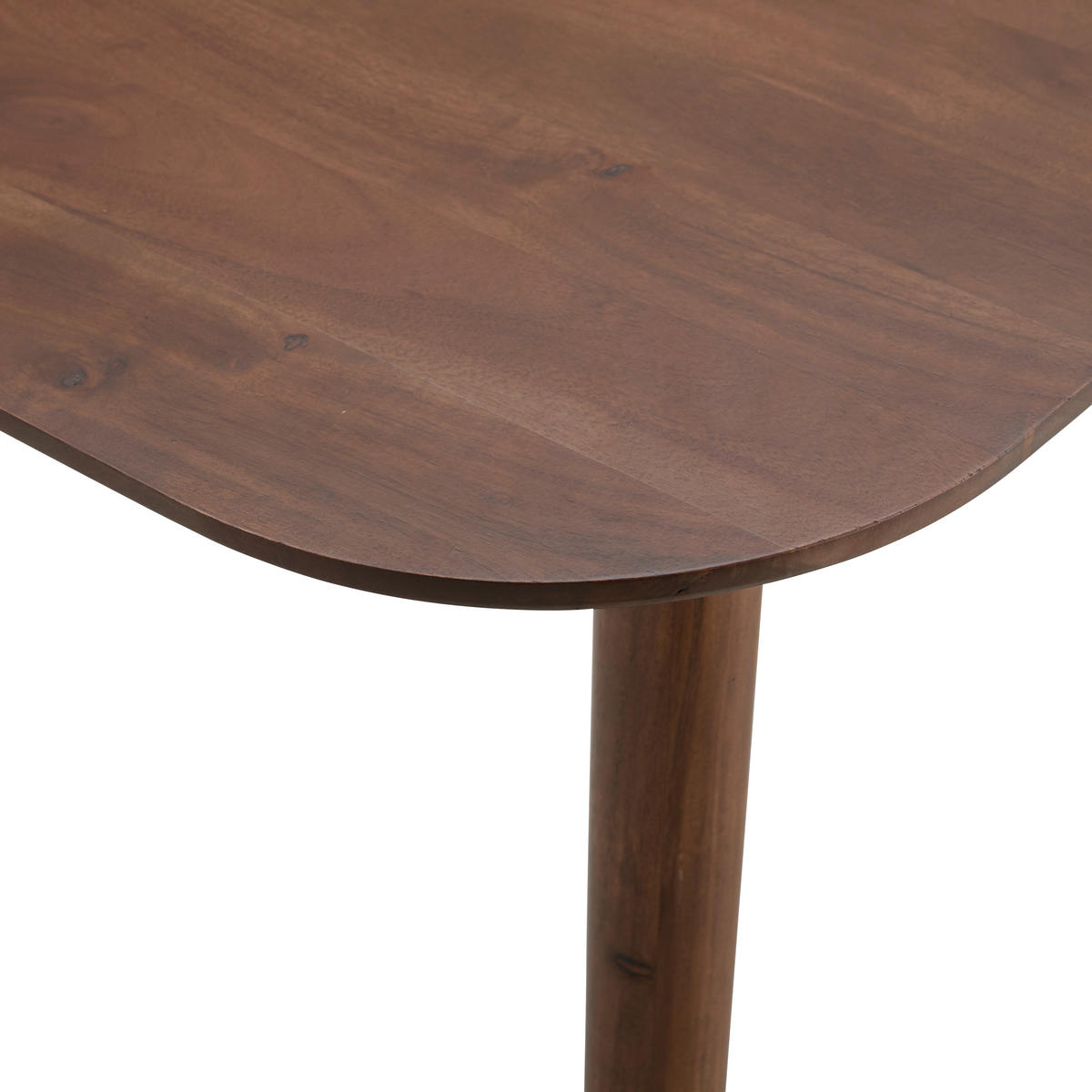 ESSTISCH Akaziefarben rechteckig  ausziehbar  - Akaziefarben, MODERN, Holz (160/76/85cm) - Livetastic