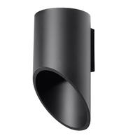 WANDLEUCHTE Penne 10/12/20 cm   - Schwarz, Design, Metall (10/12/20cm)