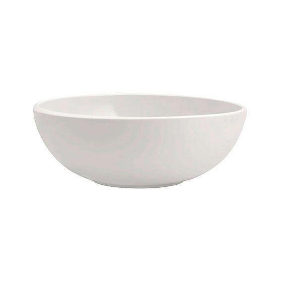 SCHÜSSEL New Moon  - Weiss, Design, Keramik (28,5/10,5cm) - Villeroy & Boch