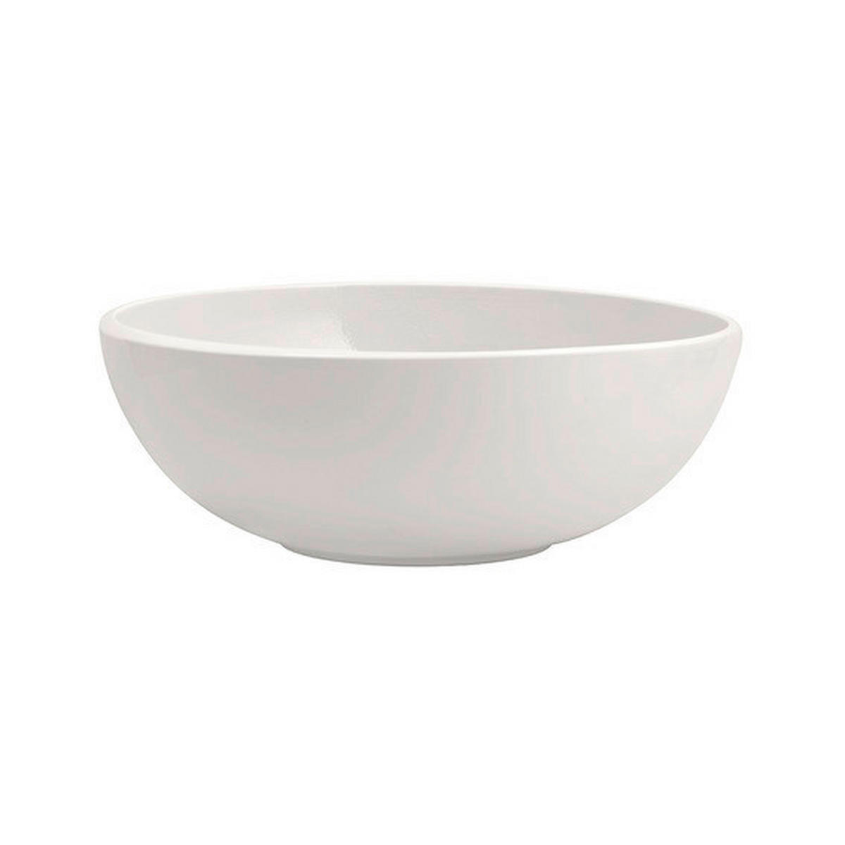 SCHÜSSEL New Moon  - Weiss, Design, Keramik (28,5/10,5cm) - Villeroy & Boch