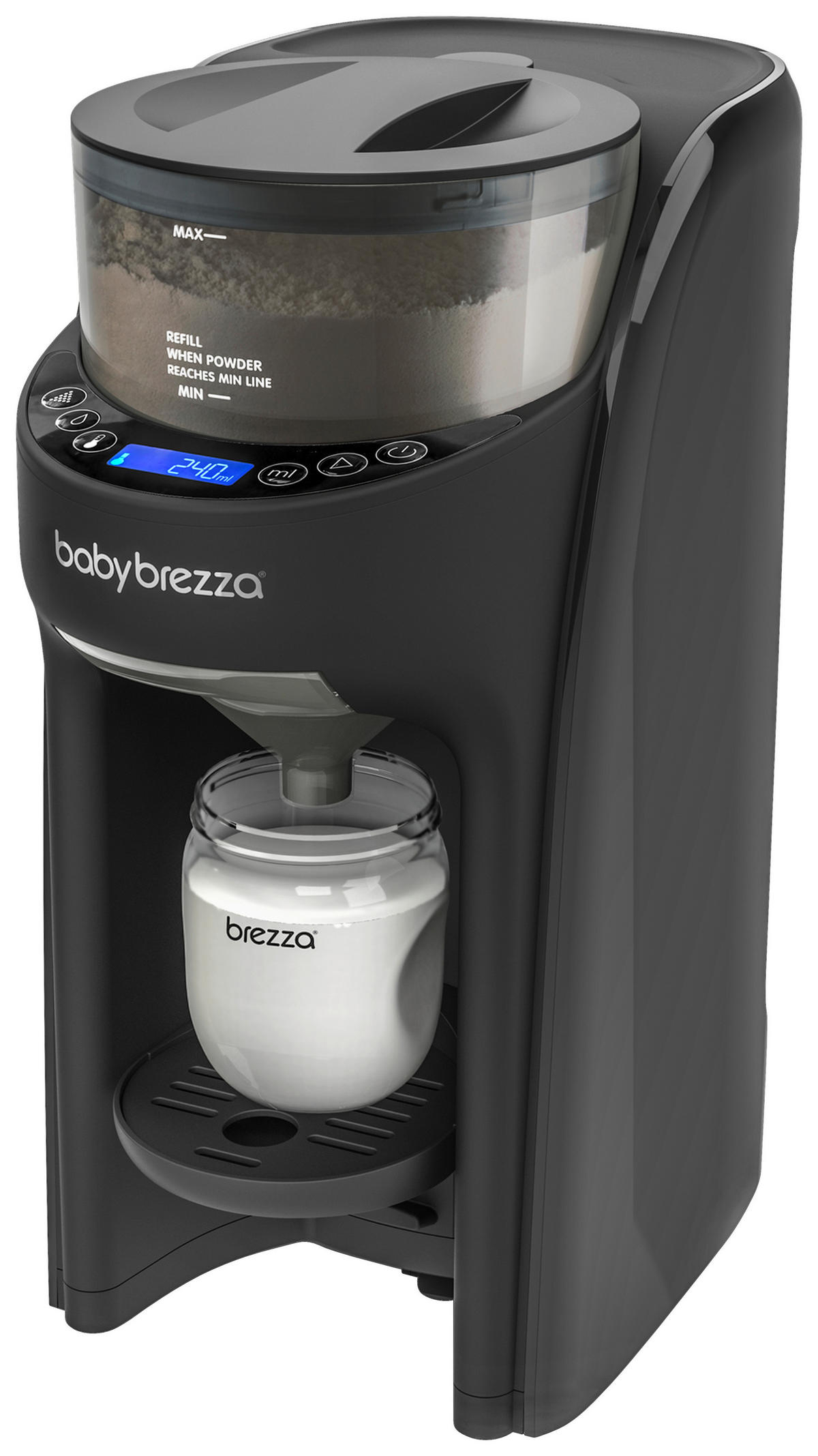 BABYNAHRUNGSZUBEREITER Formula Pro Advanced  - Schwarz, Basics (18,9/38,6/29,6cm) - Baby Brezza