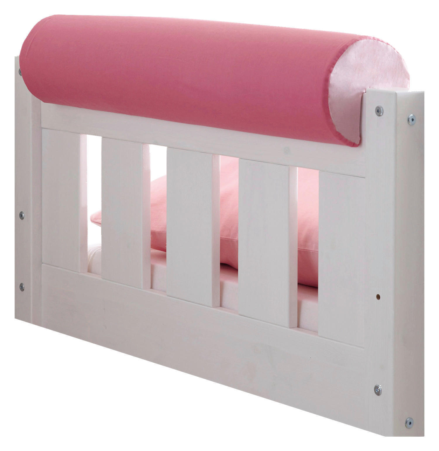 OTROŠKI VZGLAVNIK ZA VRAT Ticaa 880208 NACKENROLLE 16,5/79 cm  - roza/svetlo roza, Konvencionalno, tekstil (16,5/79cm) - MID.YOU