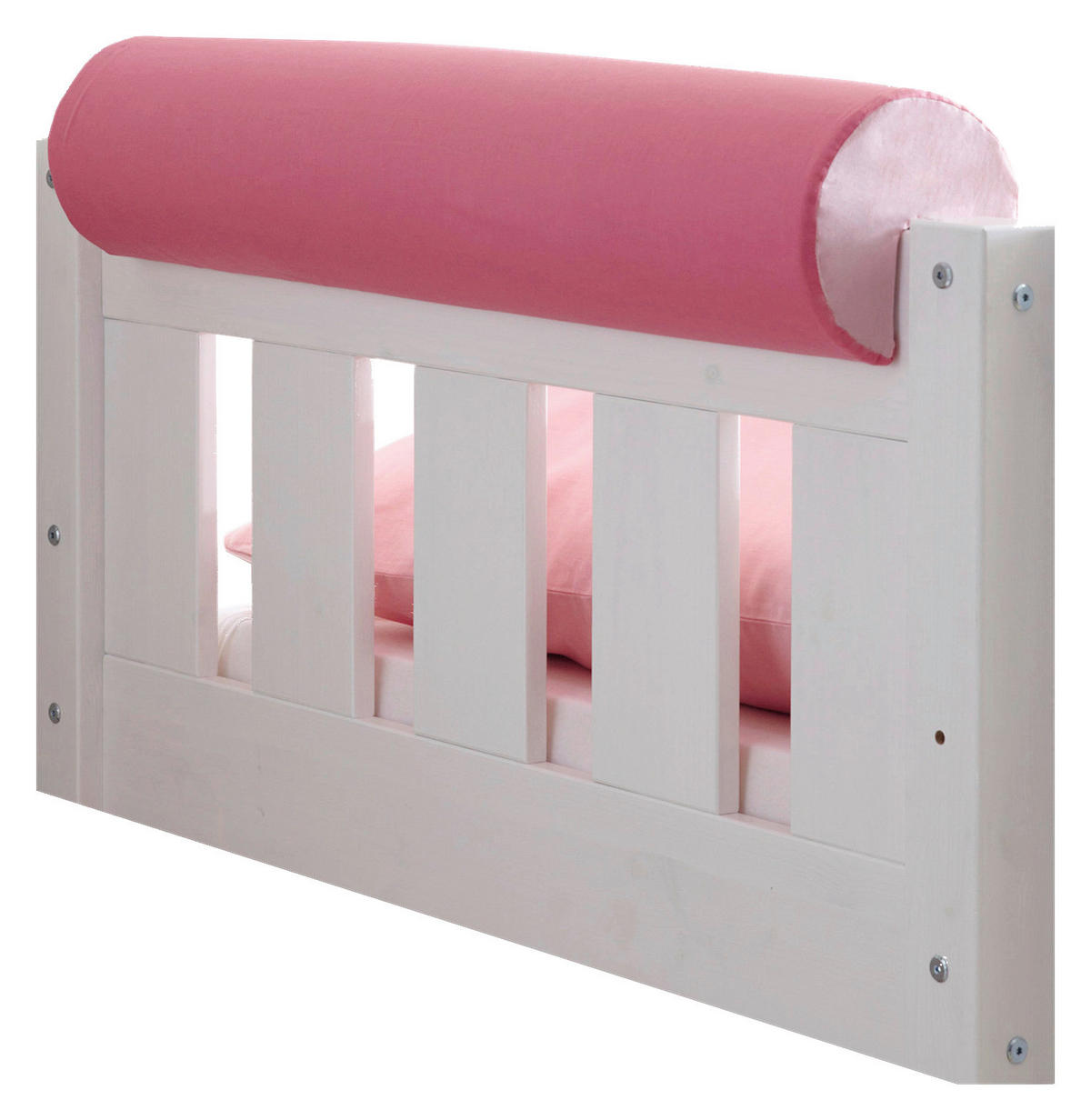 OTROŠKI VZGLAVNIK ZA VRAT Ticaa 880208 NACKENROLLE 16,5/79 cm  - roza/svetlo roza, Konvencionalno, tekstil (16,5/79cm) - MID.YOU