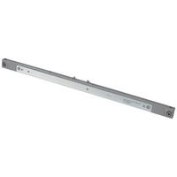 MITTELTÜRDÄMPFER 46,5/2,5/1,5 cm   - Grau, Modern, Kunststoff/Metall (46,5/2,5/1,5cm) - MID.YOU